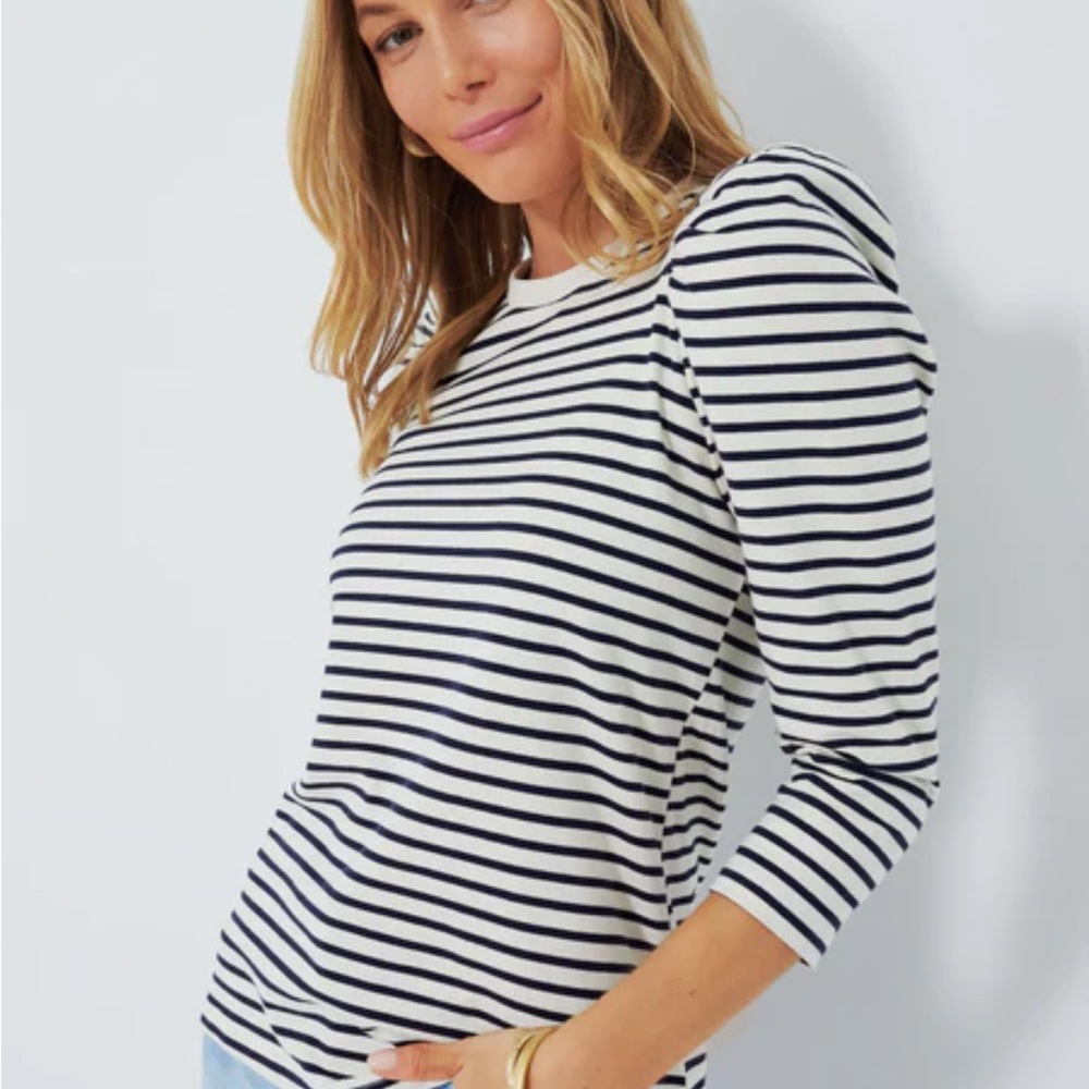 Pomander Place Vesty stripe top, small